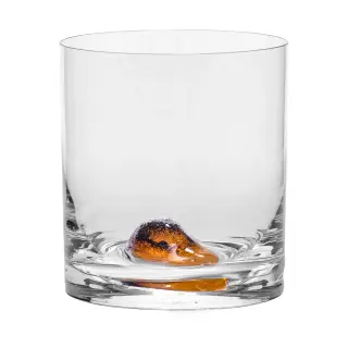 Produktfoto för Kosta Boda New Friends Tumblerglas Anka 46 cl