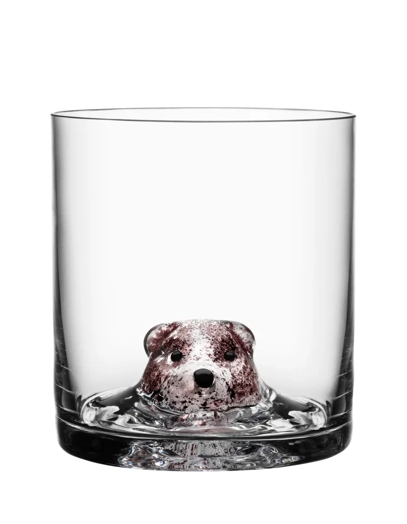 Alternativ bild 0 för Kosta Boda New Friends Tumblerglas Björn 46 cl