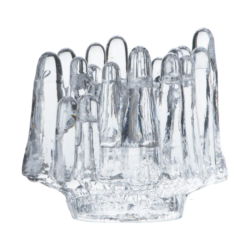 Alternativ bild 0 för Kosta Boda Polar ljuslykta klar 11,2 cm.