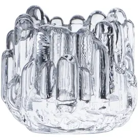 Produktfoto för Kosta Boda Polar ljuslykta klar 8,6 cm.