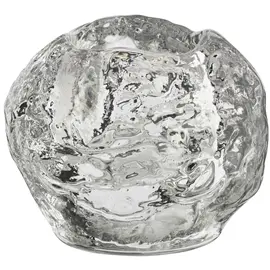 Produktfoto för Kosta Boda Snöboll Ljuslykta 70 mm