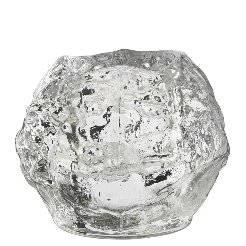 Alternativ bild 0 för Kosta Boda Snöboll Ljuslykta 90 mm