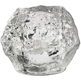 Alternativ bild 0 för Kosta Boda Snöboll Ljuslykta 90 mm