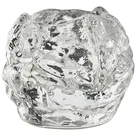Produktfoto för Kosta Boda - Snowball Ljuslykta 6 cm