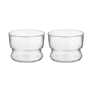 Produktfoto för Kosta Boda Viva double old fashioned 30 cl 2-pack Klar