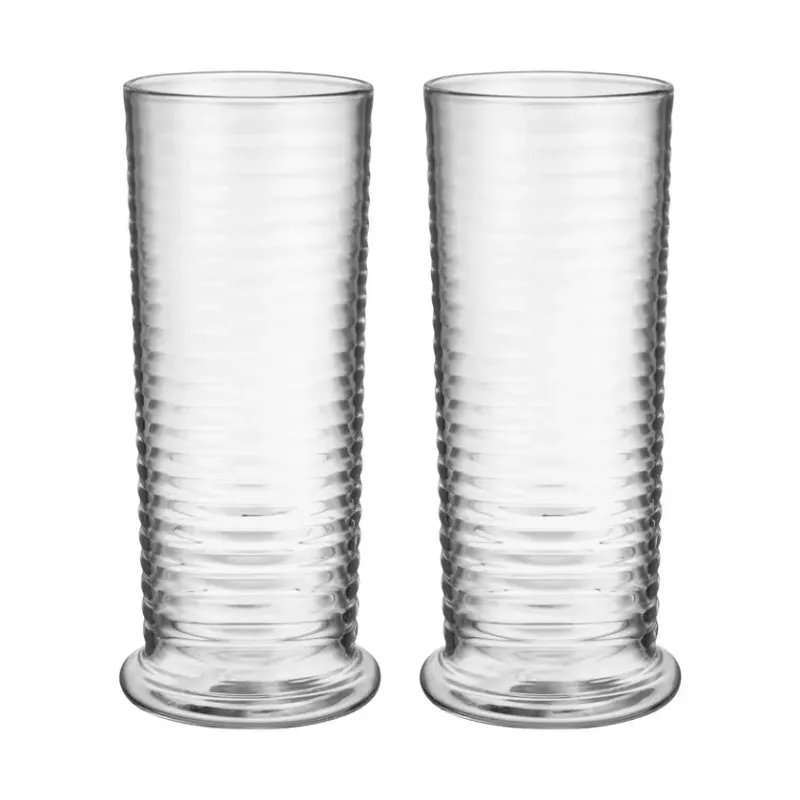 Alternativ bild 0 för Kosta Boda Viva highball glas 31 cl 2-pack Klar