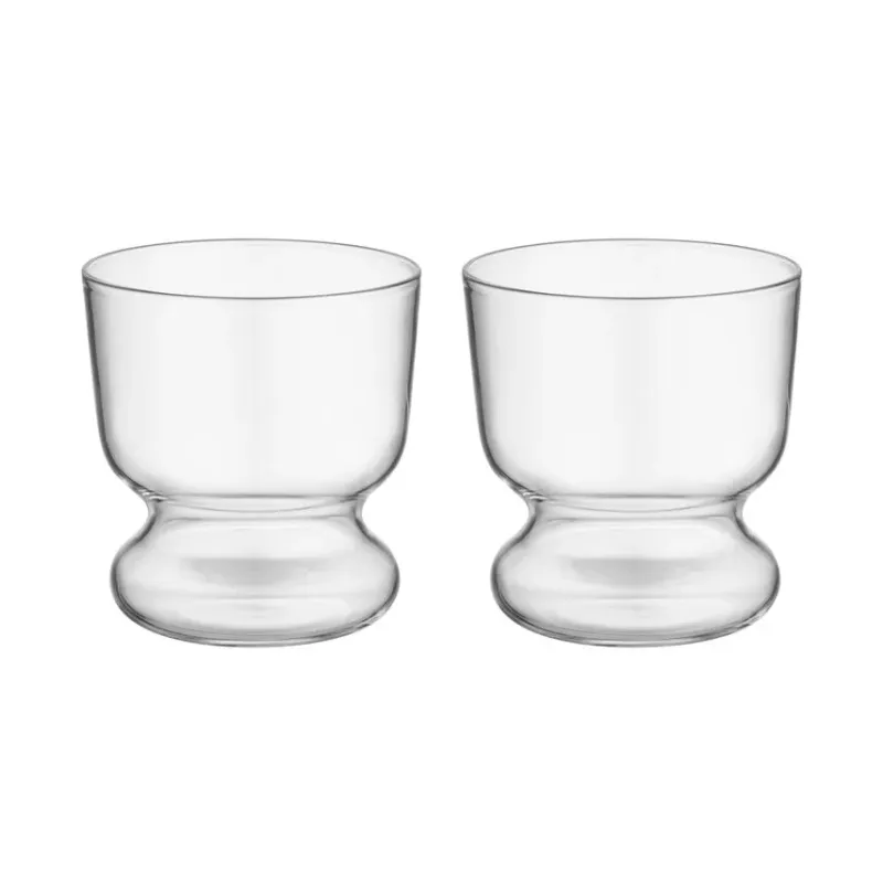 Alternativ bild 0 för Kosta Boda Viva old fashioned glas 28 cl 2-pack Klar
