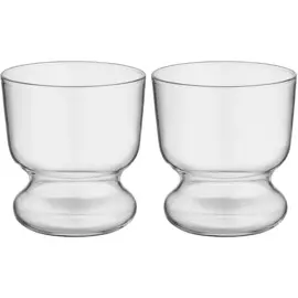 Produktfoto för Kosta Boda Viva old fashioned glas 28 cl 2-pack Klar