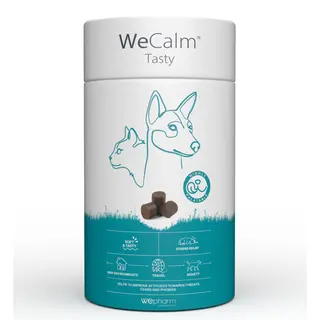 Produktfoto för Kosttillskott WePharm WeCalm TASTY 30 soft-chews