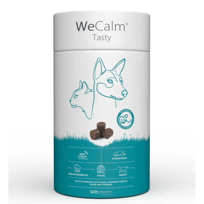 Bild 1 för Kosttillskott WePharm WeCalm TASTY 30 soft-chews