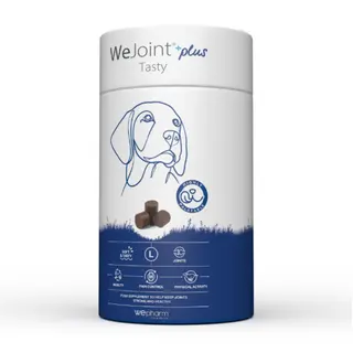 Produktfoto för Kosttillskott WePharm WeJoint Plus TASTY Large 30 soft-chews
