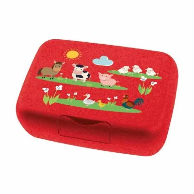 Alternativ bild 0 för koziol 1425676, Lunchlåda, Barn, Röd, Bild, Rektangulär, Pojke/flicka