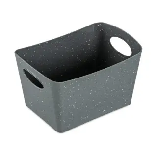 Produktfoto för Koziol Boxxx förvaringslåda S 1 l Recycled ash grey