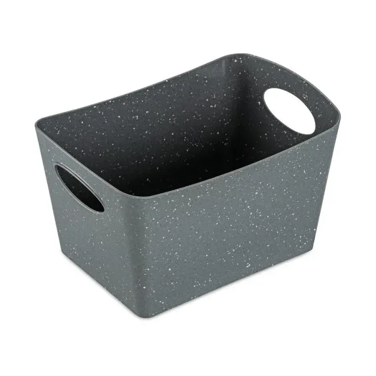 Alternativ bild 0 för Koziol Boxxx förvaringslåda S 1 l Recycled ash grey