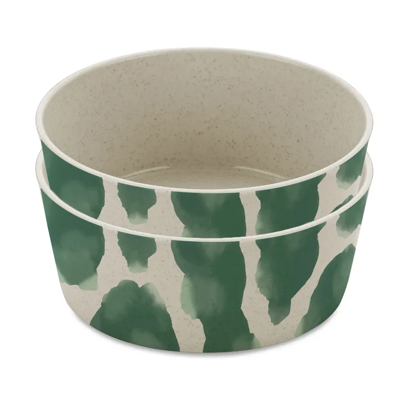 Alternativ bild 0 för Koziol Connect skål Ø15,5 cm 2-pack Monstera splash