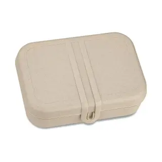 Produktfoto för koziol Pascal L, Lunchlåda, Vuxen, Beige, Monokromatiskt, Rektangulär, Pojke/flicka