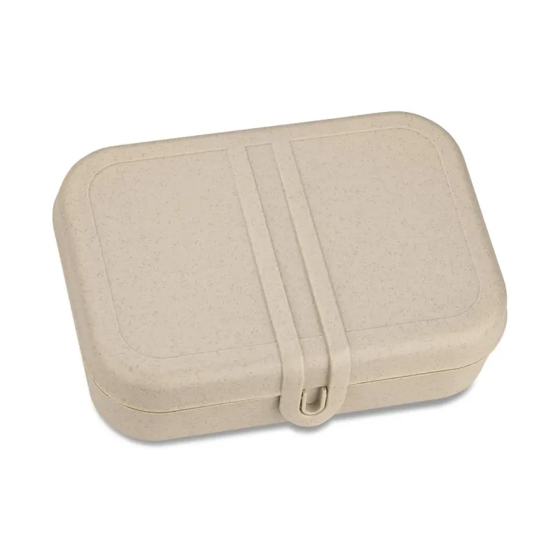 Alternativ bild 0 för koziol Pascal L, Lunchlåda, Vuxen, Beige, Monokromatiskt, Rektangulär, Pojke/flicka