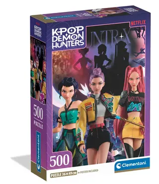 Produktfoto för KPop Demon Hunters Pussel 500 Pcs KPOP Demon Hunters (2)