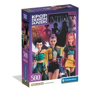 Produktfoto för KPop Demon Hunters Pussel 500 Pcs KPOP Demon Hunters (2)