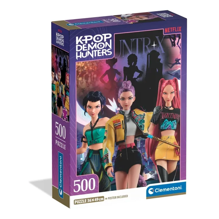Alternativ bild 0 för KPop Demon Hunters Pussel 500 Pcs KPOP Demon Hunters (2)
