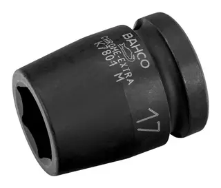 Produktfoto för KRAFTHYLSA K7801M-15 1/2T 6-KANT 15MM | Beijerbygg Byggmaterial