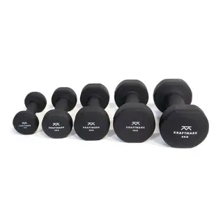 Produktfoto för Kraftmark Aerobic Träningshantlar, Hantlar Neoprene