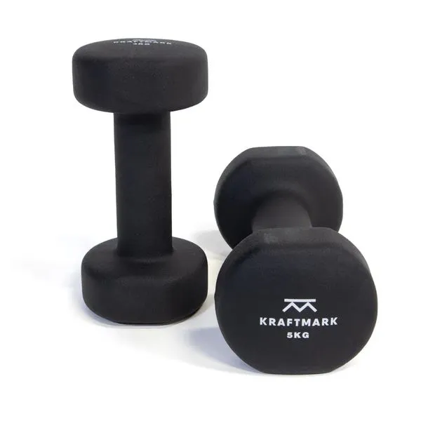 Bild 2 för Kraftmark Aerobic Träningshantlar, Hantlar Neoprene