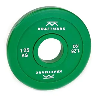Produktfoto för Kraftmark Change Plates, Viktskiva Järn