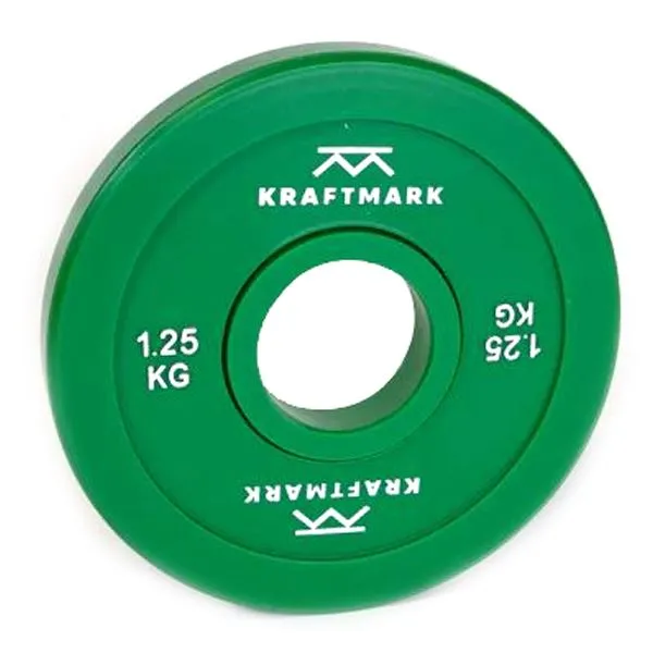 Alternativ bild 0 för Kraftmark Change Plates, Viktskiva Järn