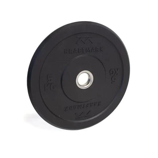 Bild 1 för Kraftmark Internationella Viktskivor 50 mm Hi-Tempbumpers 2.0, Viktskiva Bumper