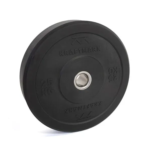 Bild 2 för Kraftmark Internationella Viktskivor 50 mm Hi-Tempbumpers 2.0, Viktskiva Bumper