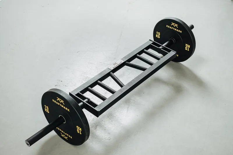 Bild 1 för Kraftmark Multi Grip Bar Swiss Bar, Swiss bar