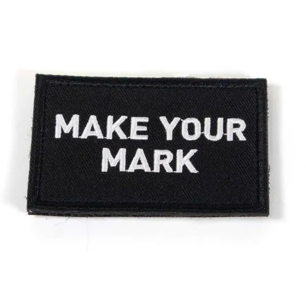 Alternativ bild 0 för Kraftmark Patch Make Your Mark, Kroppsviktsträning