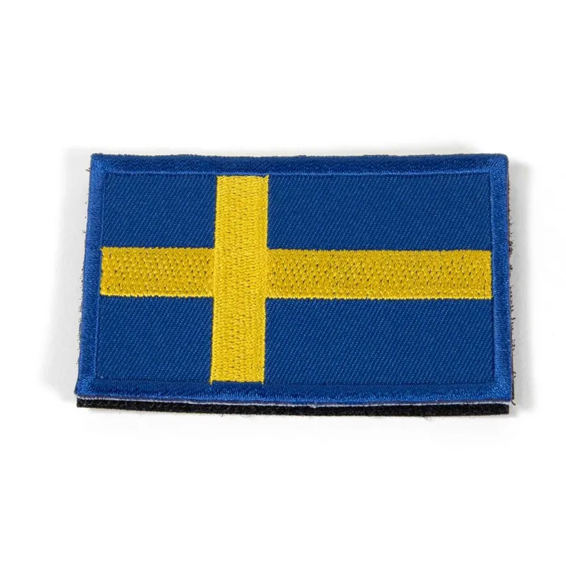 Alternativ bild 0 för Kraftmark Patch Swedish Flag, Kroppsviktsträning