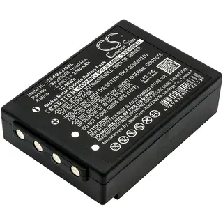 Produktfoto för Kran-fjärrkontrollsbatteri till HBC BA225000, Radiomatic Eco m.fl. 2000mAh, 6.0V