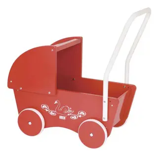 Produktfoto för KREA Doll Pram Red