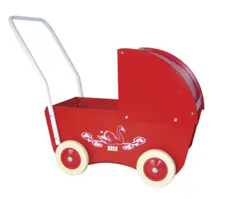 Produktfoto för KREA Doll Pram Red