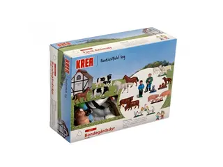 Produktfoto för KREA Farm Animals 22 pcs.