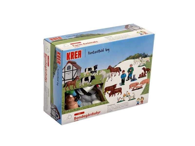 Alternativ bild 0 för KREA Farm Animals 22 pcs.