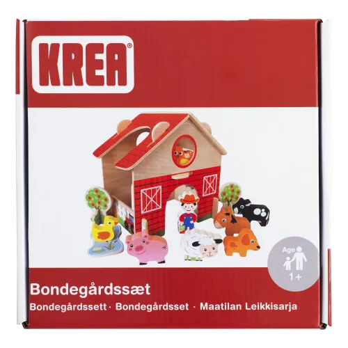 Alternativ bild 0 för KREA Farm Play Set