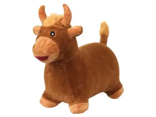 Produktfoto för Krea Hop And Bounce Plush Jersey Cow