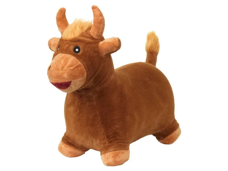 Alternativ bild 0 för Krea Hop And Bounce Plush Jersey Cow
