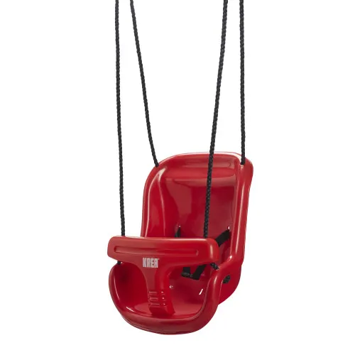 Alternativ bild 0 för KREA Swing w/High Back In Plastic Red