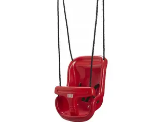 Produktfoto för KREA Swing w/High Back In Plastic Red