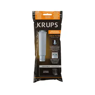 Produktfoto för Krups F08801 - Filterpatron - till kaffemaskin - för Krups FNF2 43  Espresseria Automatic EA 80XX, EA8000, EA8010, EA8025, EA8050, EA8080
