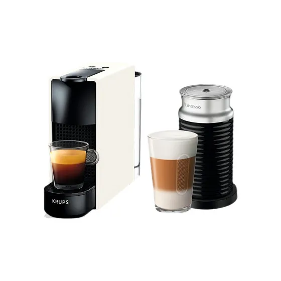 Alternativ bild 0 för Krups Nespresso XN1111, Kuddmatad kaffebryggare, 0,7 l, Kaffekapslar, Vit