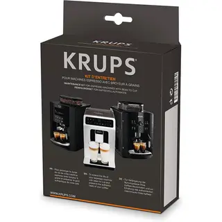 Produktfoto för Krups XS5300, Rengöringstablett, Krups, XS530010, 1 styck