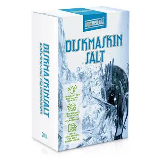 Produktfoto för Kryddhuset Universal Diskmaskinsalt 900 g