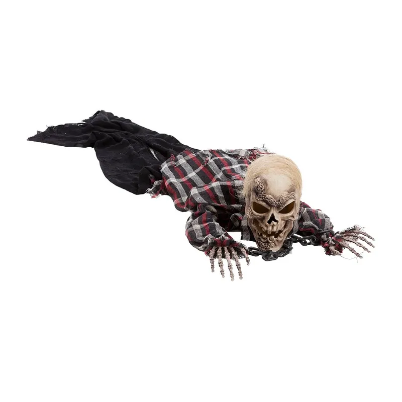 Alternativ bild 0 för Krypande Skelett Halloween