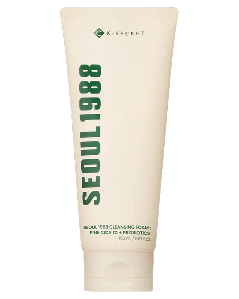 Bild 1 för KSECRET SEOUL 1988 Cleansing Foam: Pine Cica 1% + Probiotics 150ml